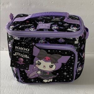 Sanrio KUROMI 9 Can Bag Igloo Cooler NWT
